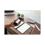 Fusion Smart Notebook, Seven Assorted Page Formats, Black Cover, (21) 8.8 x 6 Sheets