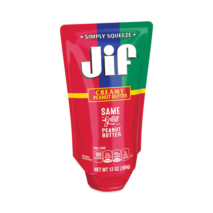 Creamy Peanut Butter Pouch, 13 oz