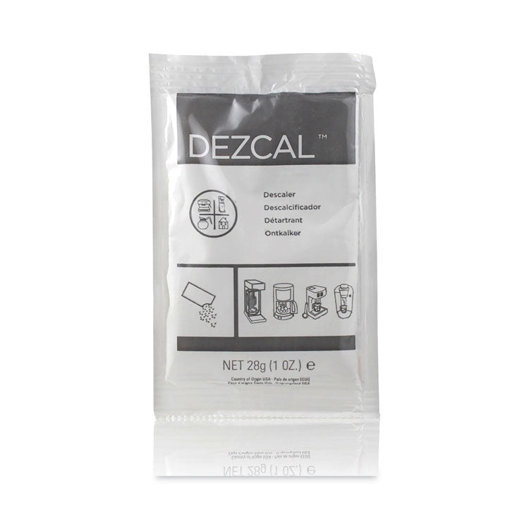 Coffee and Espresso Machine Descaling Powder, 1 oz Packets, 3/Box