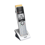 80-2151-02 Three-Handset Connect to Cell Cordless Telephone, Black/Silver
