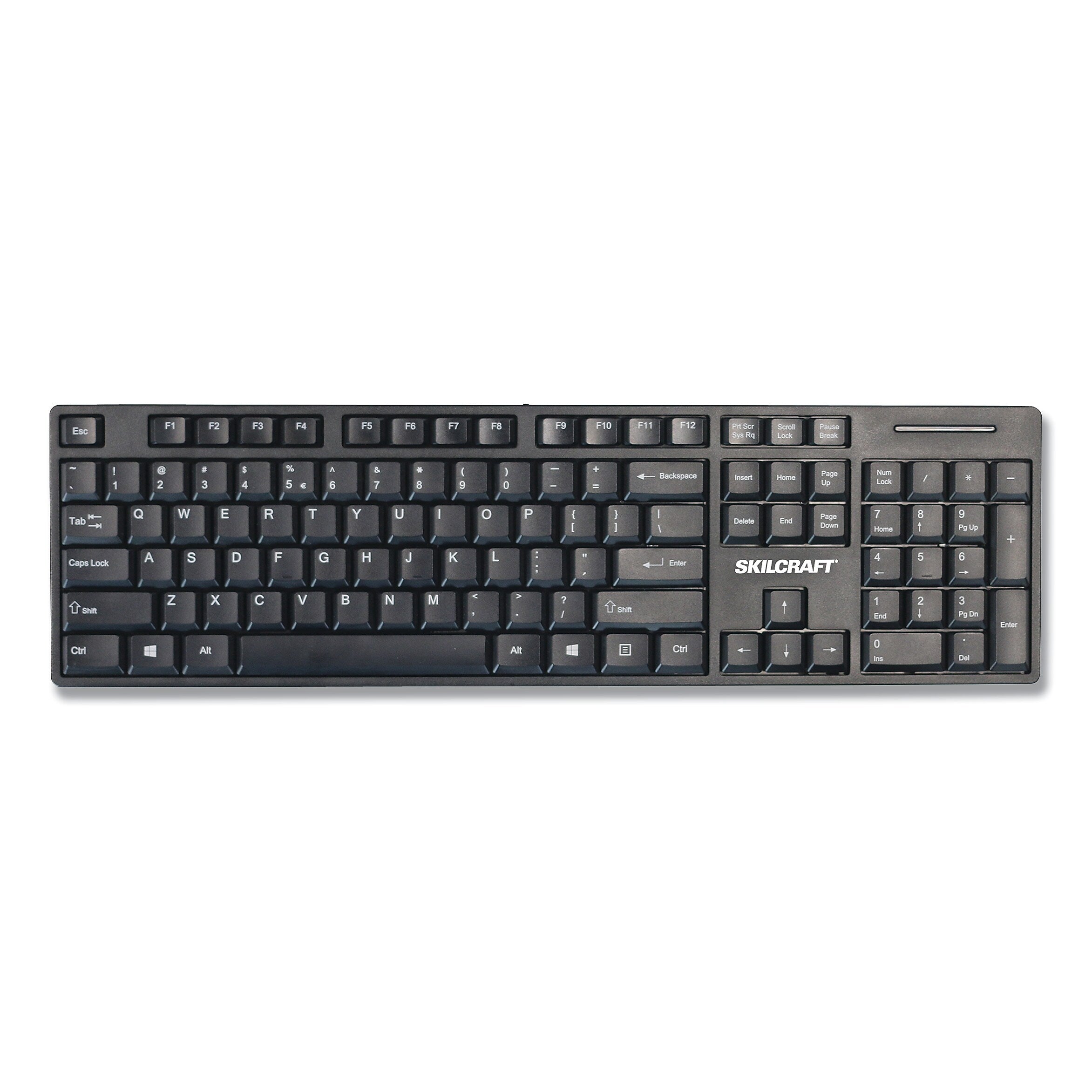 AbilityOne Keyboard, Black (7025016774742)