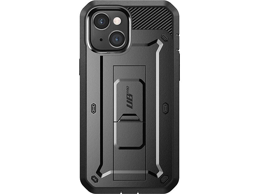 SUPCASE Unicorn Beetle PRO Black Rugged Case for iPhone 14 (SUP-iPhone2021/22-6.1-UBPro-SP-Black)