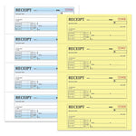 Cosco 2-Part Carbonless Receipts, 7.63" x 11", 200 Sets/Book (074037PK2)