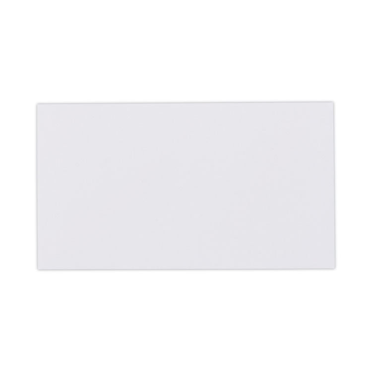Peel Seal Strip Security Tint Business Envelope, #6 3/4, Square Flap, Self-Adhesive Closure, 3.63 x 6.5, White, 100/Box