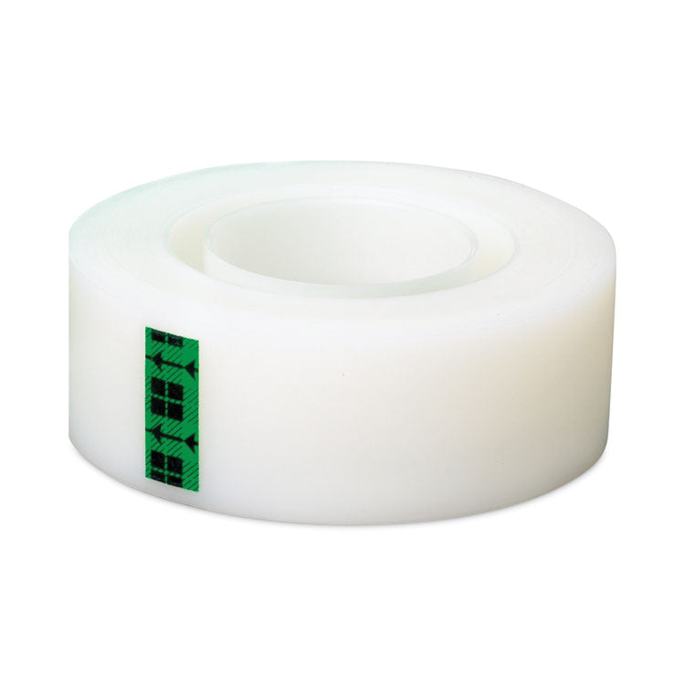 Magic Tape Desktop Dispenser Value Pack, 1" Core, 0.75" X 83.33 Ft, Clear, 10/pack