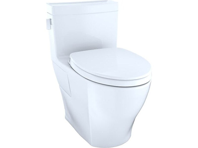 Toto Legato 1.28 gal. TORNADO FLUSH One-Piece Toilet, Cotton (MS624124CEFG#01)
