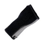 Adjustable Reversible Splint Wrist Brace, Fits Wrists 5.5" to 8.5", Black