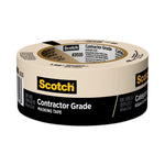 Commercial-Grade Masking Tape For Production Painting, 3" Core, 1.88" X 60 Yds, Natural