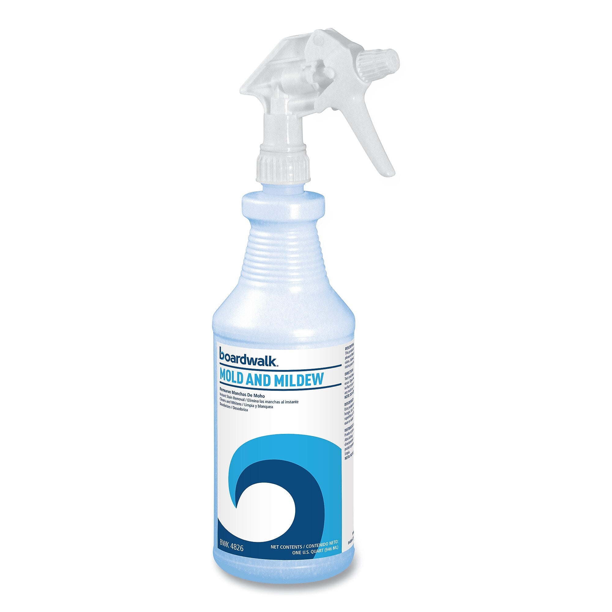 Boardwalk Mold and Mildew, Floral Scent, 32 oz Bottle, 12/Carton