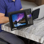 SideTrak Swivel 15.6" 60 Hz Attachable Portable Monitor, Black (LTTL151)