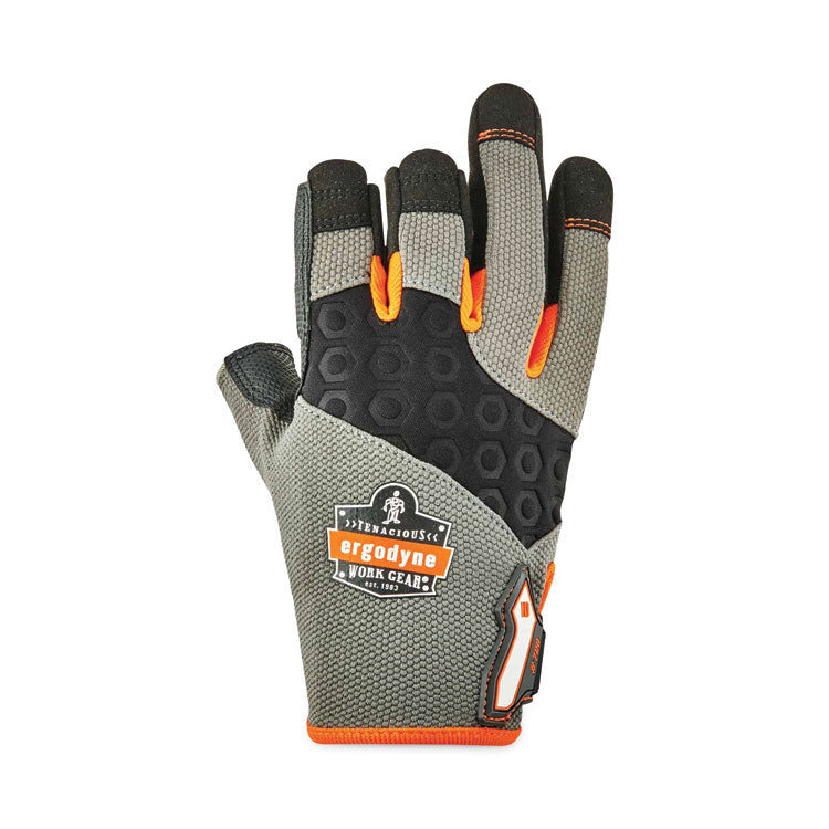 ProFlex 720 Heavy-Duty Framing Gloves, 9" Long, XX-Large, Gray, Pair
