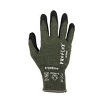 ProFlex 7042 ANSI A4 Nitrile-Coated CR Gloves, EN388: 4X41D, 9" Long, Medium, Green, Pair