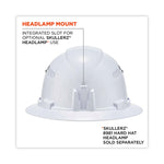 Skullerz 8973 Class C Hard Hat Full Brim, White
