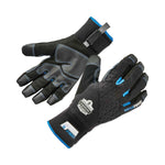 ProFlex 818WP Thermal WP Gloves with Tena-Grip, EN388: 3423X, 9" Long, XX-Large, Black, Pair