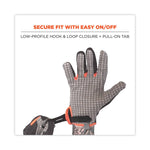 ProFlex 821 Smooth Surface Handling Gloves, X-Large, Black, Pair