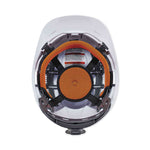 Skullerz 8972LED Class C Hard Hat Cap Style with LED Light, White