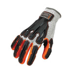 ProFlex 922CR Nitrile Coated Cut-Resistant Gloves, EN388: 4442CP, XX-Large, Gray, Pair