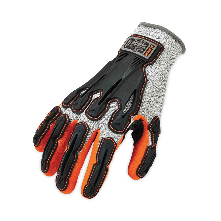 ProFlex 922CR Nitrile Coated Cut-Resistant Gloves, EN388: 4442CP, XX-Large, Gray, Pair
