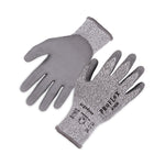 ProFlex 7030 ANSI A3 PU Coated CR Gloves, EN388: 4X42C, 9" Long, XX-Large, Gray, Pair