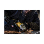 ProFlex 9000 Lightweight Anti-Vibration Gloves, EN388: 3343, Large, Black, Pair