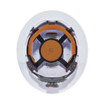 Skullerz 8971LED Class E Hard Hat Full Brim with LED Light, White