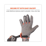 ProFlex 821 Smooth Surface Handling Gloves, XX-Large, Black, Pair