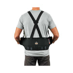 ProFlex 1625 Elastic Back Support Brace, Medium, 30" to 34" Waist, Black