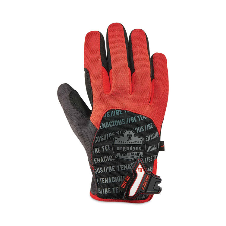 ProFlex 812CR6 ANSI A6 Utility and CR Gloves, EN388: 2543E, 9" Long, XX-Large, Black, Pair