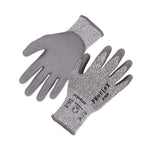 ProFlex 7030 ANSI A3 PU Coated CR Gloves, EN388: 4X42C, 9" Long, Medium, Gray, 12 Pairs