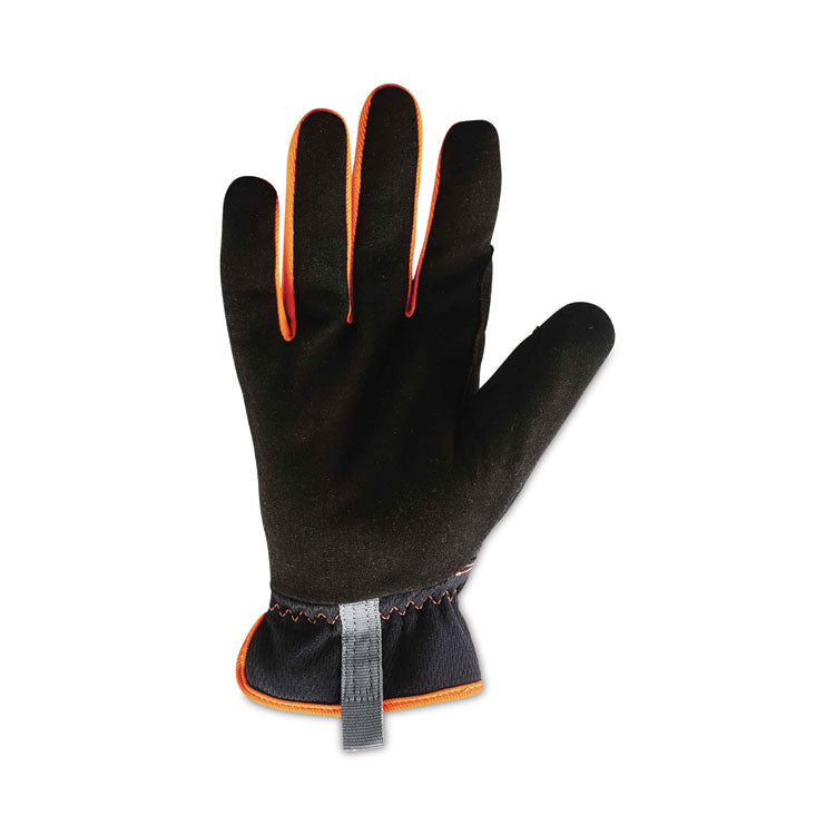 ProFlex 815 QuickCuff Mechanics Gloves, 9" Long, XX-Large, Black, Pair