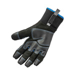 ProFlex 818WP Thermal WP Gloves with Tena-Grip, EN388: 3423X, 9" Long, Medium, Black, Pair