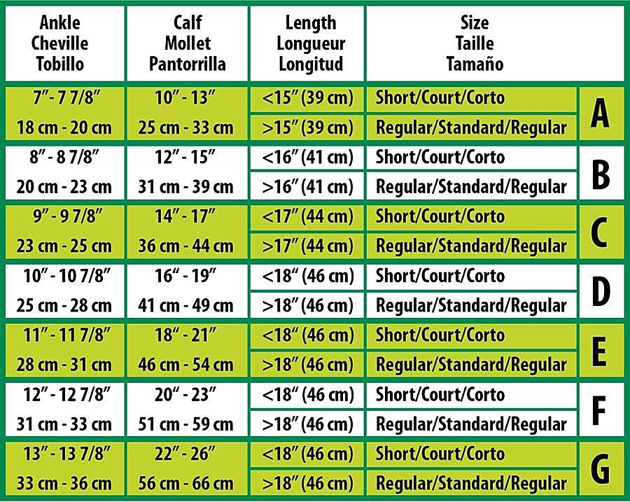 Curad 15-20mmHg Knee High Compression Hosiery, Beige, E Size, Regular Length, Each (MDS1700ETH)