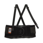 ProFlex 100 Economy Spandex Back Support Brace, X-Large, 38" to 42" Waist, Black