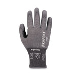 ProFlex 7071 ANSI A7 PU Coated CR Gloves, EN388: 4X42F, 9" Long, X-Large, Gray, Pair