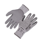 ProFlex 7030 ANSI A3 PU Coated CR Gloves, EN388: 4X42C, 9" Long, Small, Gray, 12 Pairs