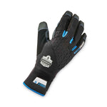 ProFlex 818WP Thermal WP Gloves with Tena-Grip, EN388: 3423X, 9" Long, XX-Large, Black, Pair