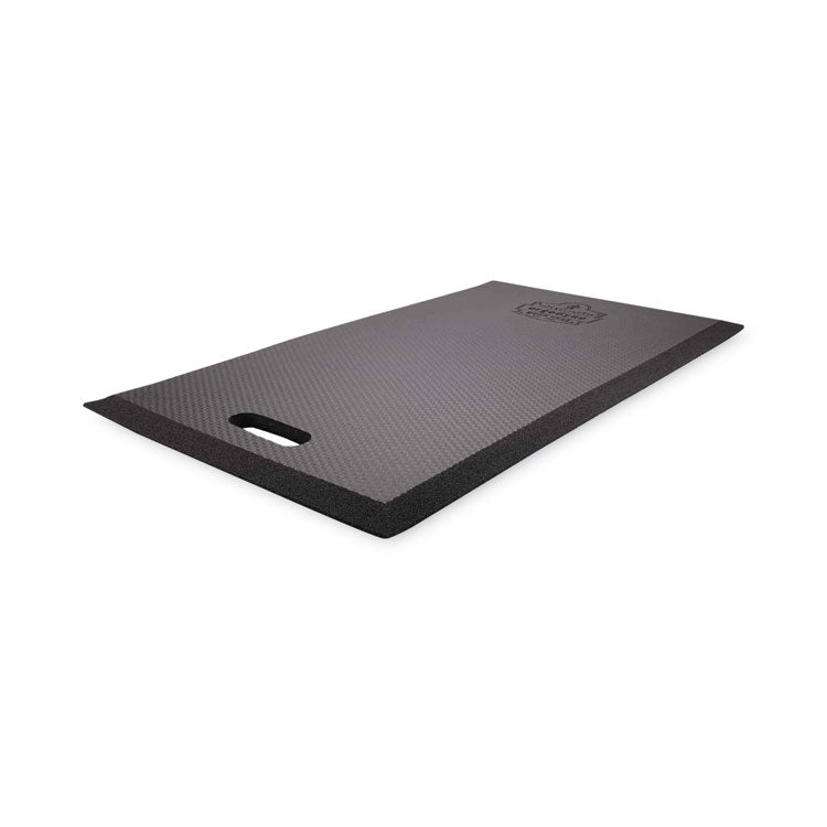ProFlex 386 Large Foam Kneeling Pad, 0.5", Large, Black