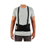 ProFlex 100 Economy Spandex Back Support Brace, X-Large, 38" to 42" Waist, Black