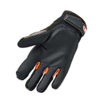 ProFlex 9015F(x) Certified Anti-Vibration Gloves with Dorsal Protection, EN388: 2121X, Large, Black, Pair