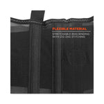 ProFlex 100HV Economy Hi-Vis Spandex Back Support Brace, 3X-Large, 46" to 52" Waist, Black/Orange