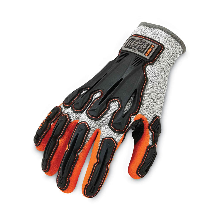 ProFlex 922CR Nitrile Coated Cut-Resistant Gloves, EN388: 4442CP, Large, Gray, 96 Pairs/Carton