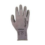 ProFlex 7024 ANSI A2 PU Coated CR Gloves, EN388: 4X42B, 9" Long, Medium, Gray, Pair