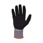 ProFlex 7501 Coated Waterproof Winter Gloves, EN388: 2131X, 10.5" Long, Large, Gray, Pair