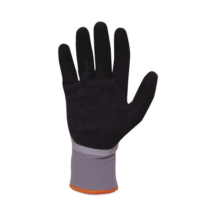 ProFlex 7501 Coated Waterproof Winter Gloves, EN388: 2131X, 10.5" Long, Large, Gray, Pair
