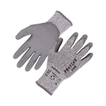 ProFlex 7030 ANSI A3 PU Coated CR Gloves, EN388: 4X42C, 9" Long, XX-Large, Gray, 12 Pairs