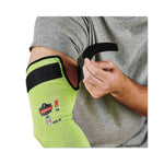 ProFlex 7941-PR CR Protective Arm Sleeve, 18", Lime, 144 Pairs/Carton