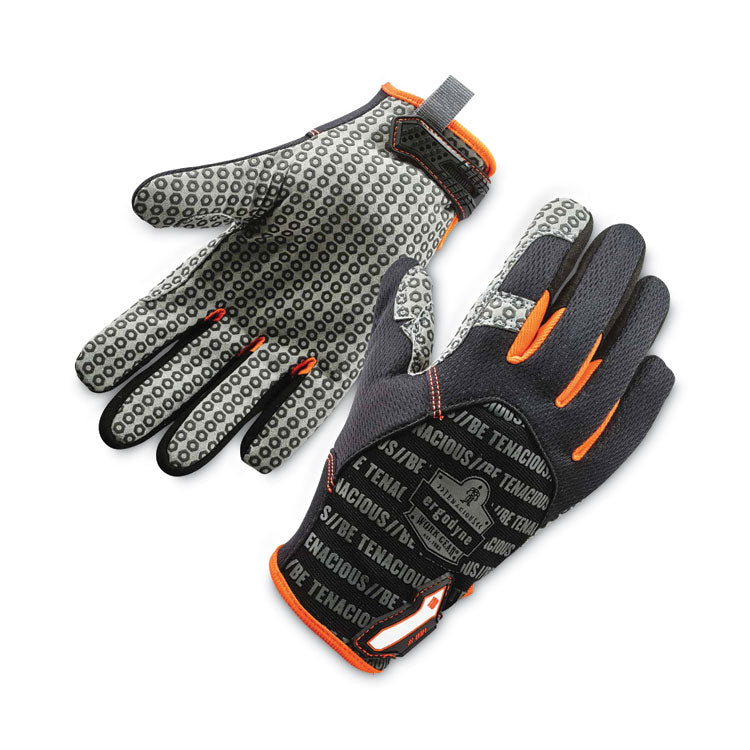 ProFlex 821 Smooth Surface Handling Gloves, XX-Large, Black, Pair