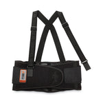 ProFlex 1100SF Standard Spandex Back Support Brace, X-Large, 38" to 42" Waist, Black