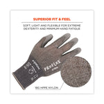 ProFlex 7044 ANSI A4 PU Coated CR Gloves, EN388: 4X42D, 9" Long, Small, Gray, 12 Pairs