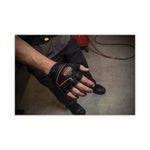 ProFlex 800 Glove Liners, 9" Long, Large, Black, Pair